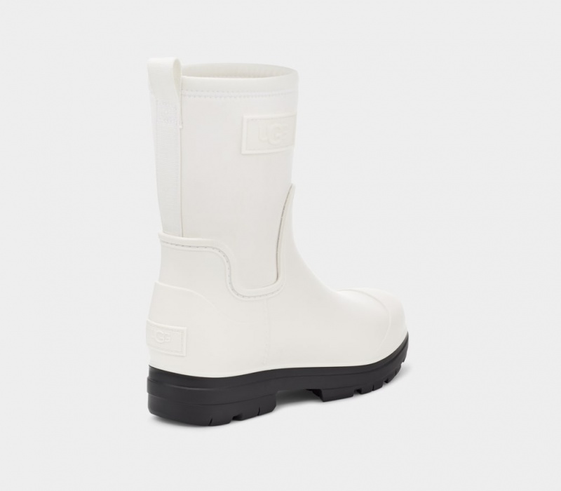 Ugg Droplet Mid Gummistövlar Dam Vita | Sverige-28495