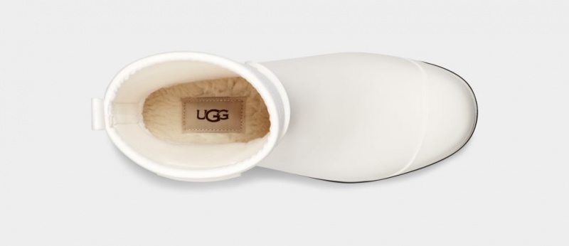 Ugg Droplet Mid Gummistövlar Dam Vita | Sverige-28495