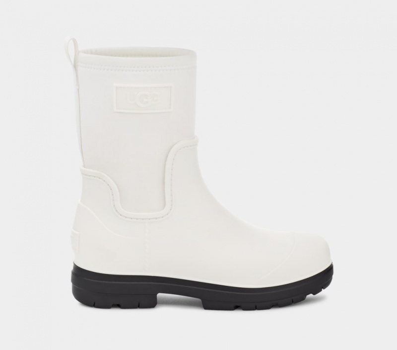 Ugg Droplet Mid Gummistövlar Dam Vita | Sverige-28495