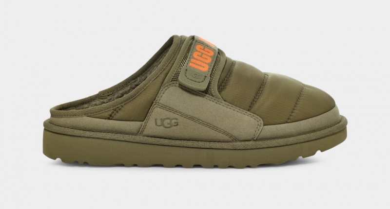 Ugg Dune LTA Tofflor Herr Gröna Orange | Sverige-26581