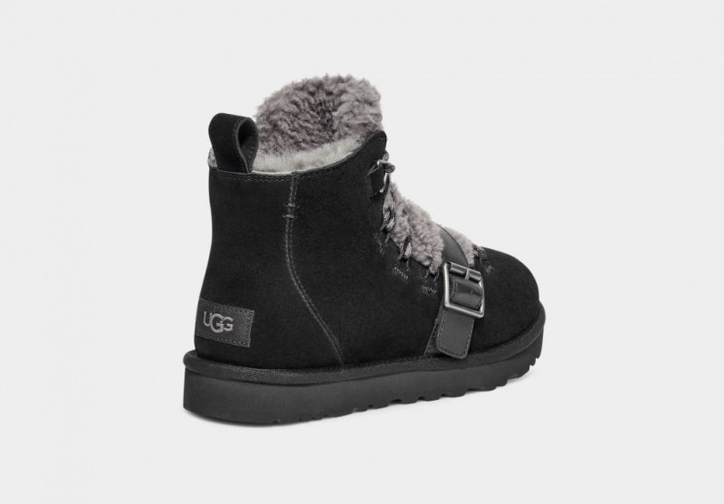 Ugg Dune Mini Shearling Stövlar Dam Svarta | Sverige-23549