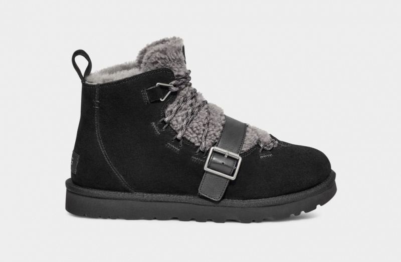 Ugg Dune Mini Shearling Stövlar Dam Svarta | Sverige-23549