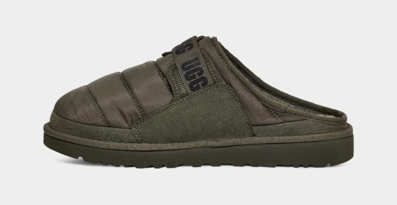 Ugg Dune Slip-On LTA Tofflor Herr Olivgröna | Sverige-82097