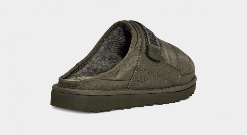 Ugg Dune Slip-On LTA Tofflor Herr Olivgröna | Sverige-82097