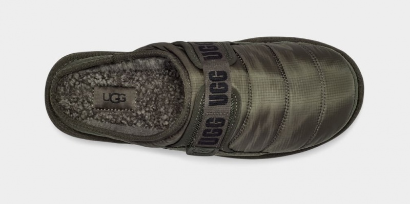 Ugg Dune Slip-On LTA Tofflor Herr Olivgröna | Sverige-82097