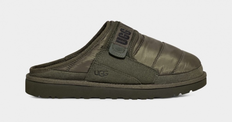 Ugg Dune Slip-On LTA Tofflor Herr Olivgröna | Sverige-82097