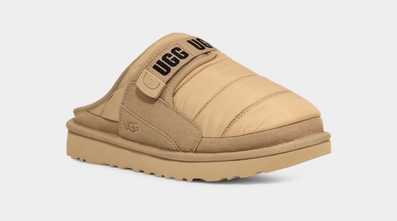 Ugg Dune Slip-On LTA Tofflor Herr Senapsgult | Sverige-59127