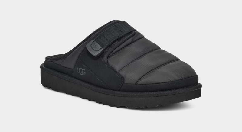 Ugg Dune Slip-On LTA Tofflor Herr Svarta | Sverige-07562