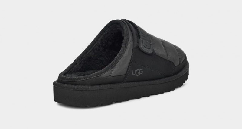 Ugg Dune Slip-On LTA Tofflor Herr Svarta | Sverige-07562