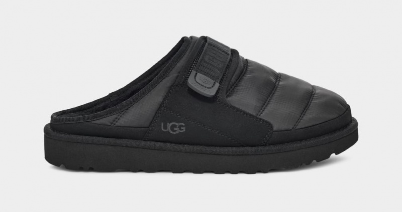 Ugg Dune Slip-On LTA Tofflor Herr Svarta | Sverige-07562