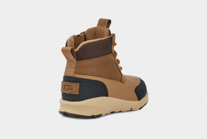 Ugg Emmett Duck Stövlar Barn Bruna | Sverige-98520