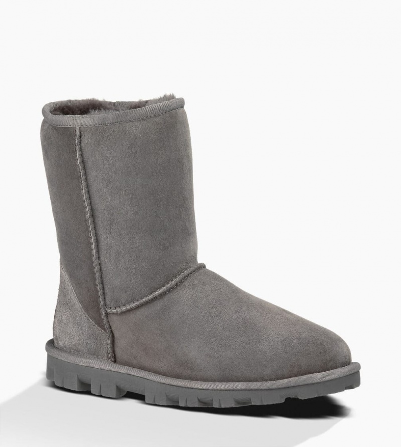 Ugg Essential Korta Classic Stövlar Dam Grå | Sverige-43069