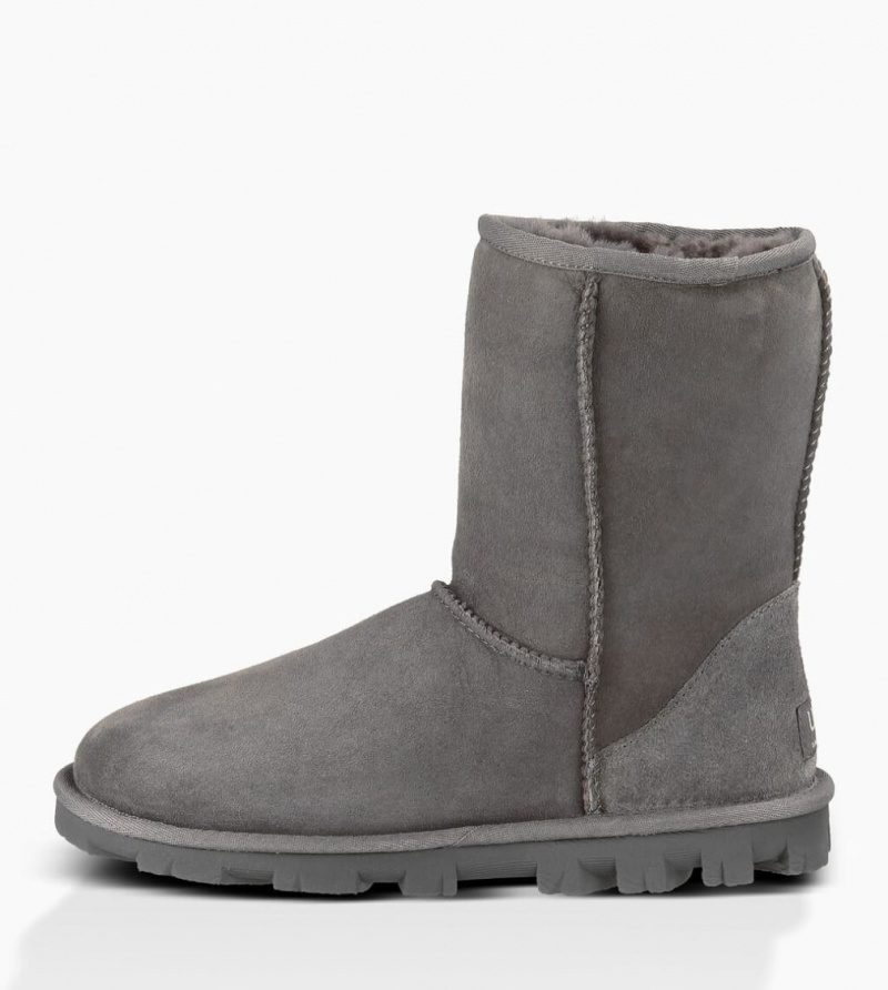 Ugg Essential Korta Classic Stövlar Dam Grå | Sverige-43069