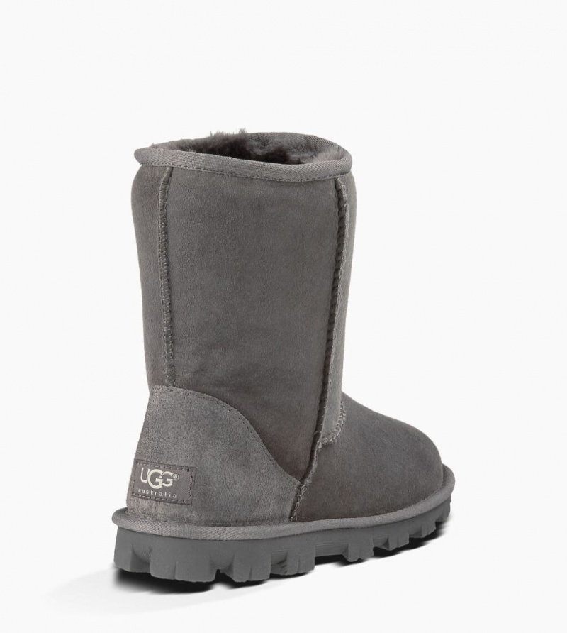 Ugg Essential Korta Classic Stövlar Dam Grå | Sverige-43069