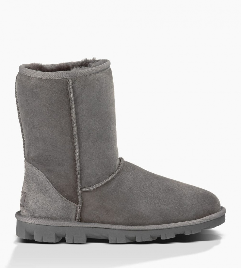 Ugg Essential Korta Classic Stövlar Dam Grå | Sverige-43069