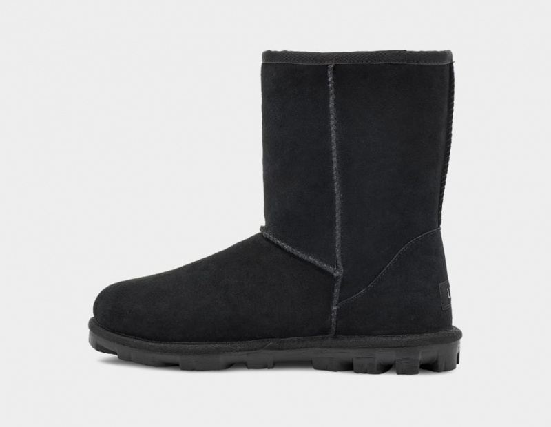 Ugg Essential Korta Stövlar Dam Svarta | Sverige-02135