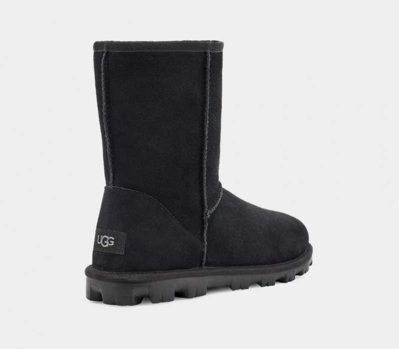 Ugg Essential Korta Stövlar Dam Svarta | Sverige-02135