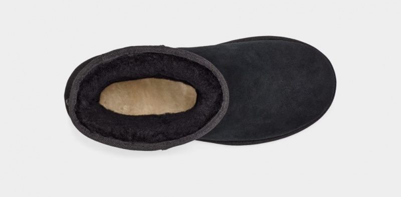 Ugg Essential Korta Stövlar Dam Svarta | Sverige-02135