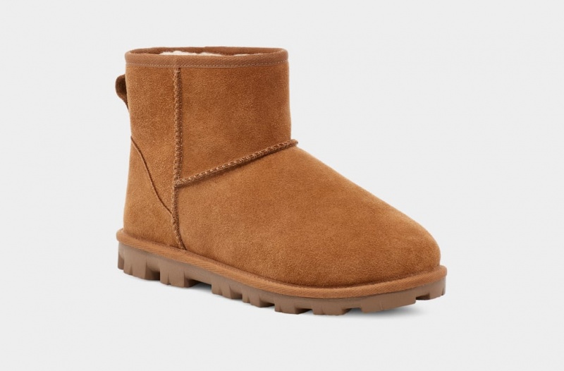 Ugg Essential Mini Stövlar Dam Bruna | Sverige-85109