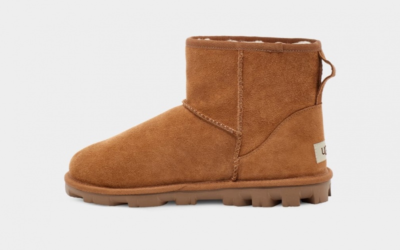 Ugg Essential Mini Stövlar Dam Bruna | Sverige-85109