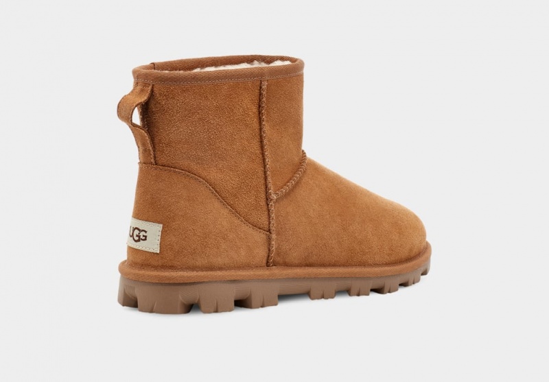 Ugg Essential Mini Stövlar Dam Bruna | Sverige-85109