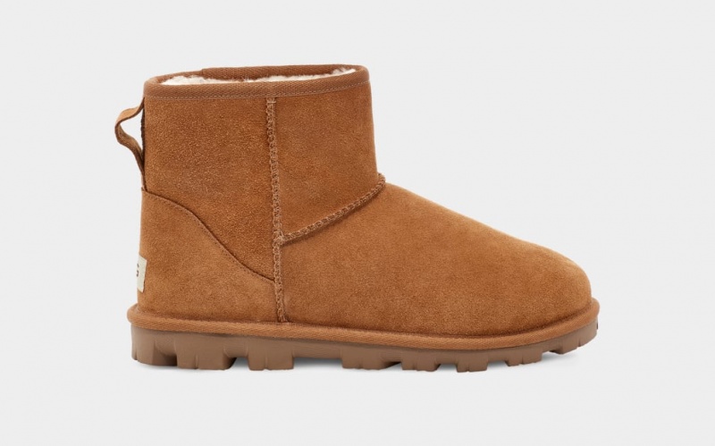 Ugg Essential Mini Stövlar Dam Bruna | Sverige-85109