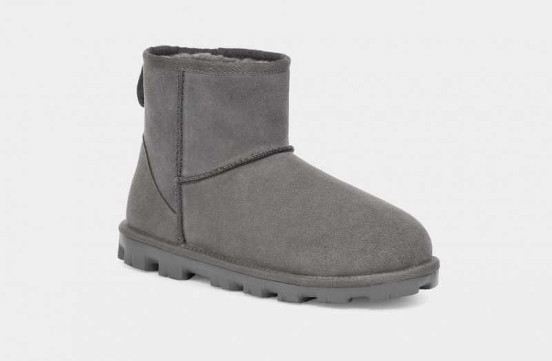 Ugg Essential Mini Stövlar Dam Grå | Sverige-53870