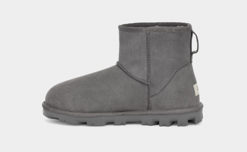 Ugg Essential Mini Stövlar Dam Grå | Sverige-53870