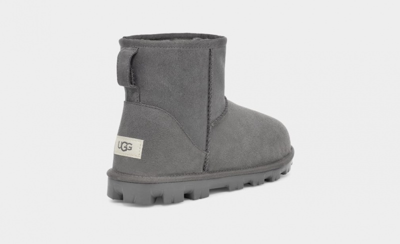 Ugg Essential Mini Stövlar Dam Grå | Sverige-53870