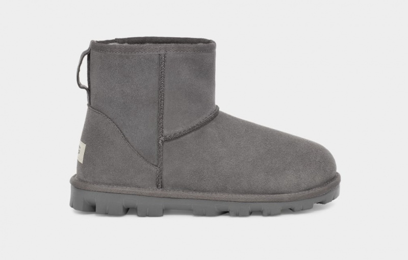 Ugg Essential Mini Stövlar Dam Grå | Sverige-53870