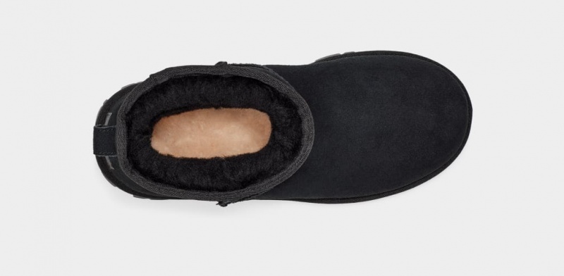 Ugg Essential Mini Stövlar Dam Svarta | Sverige-54218