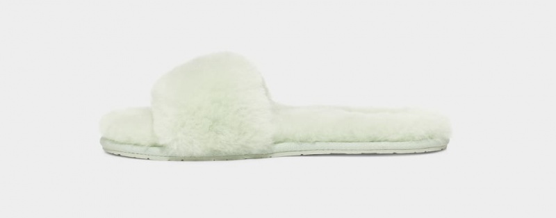 Ugg Fluff Badtofflor Tofflor Dam Mintgröna | Sverige-03258