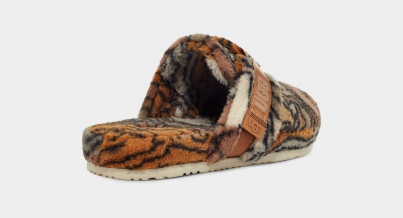 Ugg Fluff It Cali Topo Badtofflor Tofflor Herr Bruna | Sverige-28517