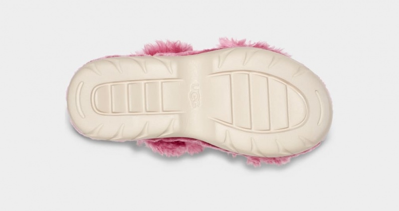 Ugg Fluff Sugar Sandaler Dam Rosa | Sverige-68794