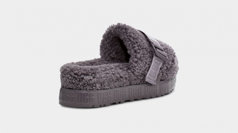 Ugg Fluffita Badtofflor Tofflor Dam Lila | Sverige-19760