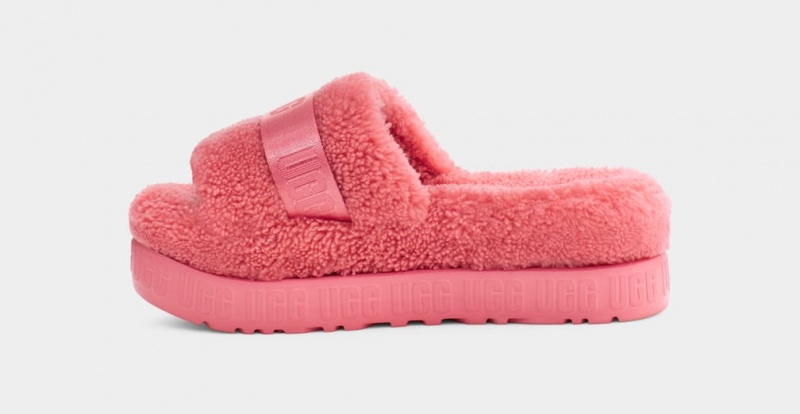 Ugg Fluffita Badtofflor Tofflor Dam Rosa | Sverige-05491