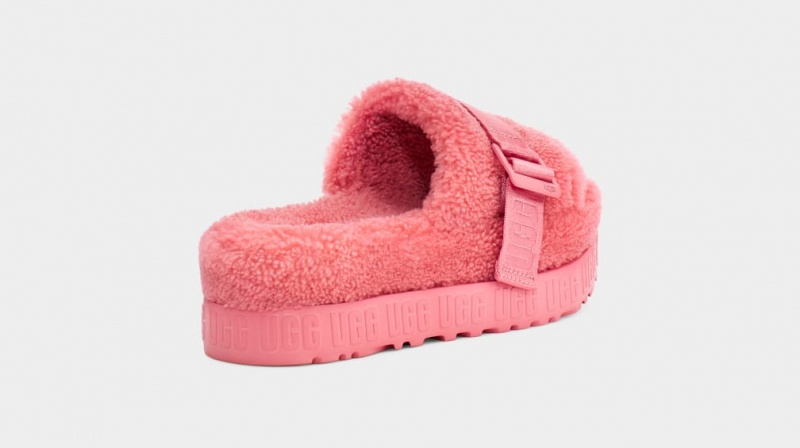 Ugg Fluffita Badtofflor Tofflor Dam Rosa | Sverige-05491