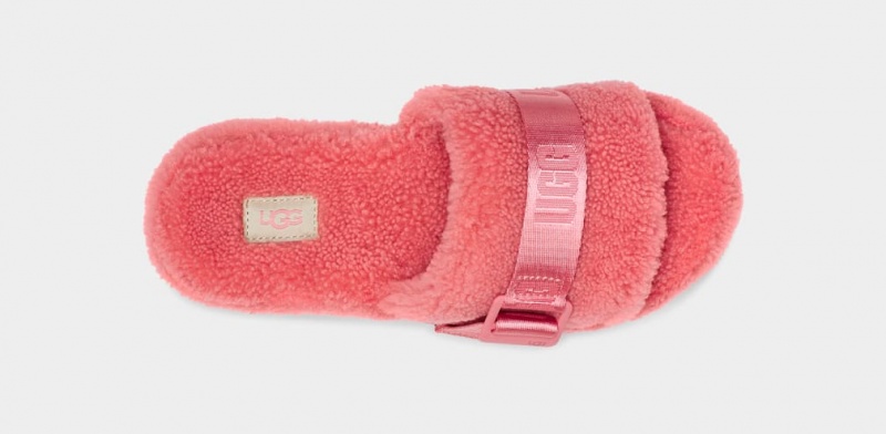 Ugg Fluffita Badtofflor Tofflor Dam Rosa | Sverige-05491