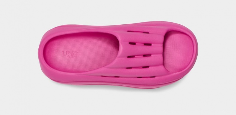 Ugg FoamO Badtofflor Sandaler Dam Rosa | Sverige-53284