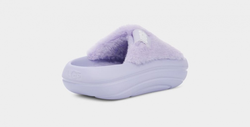 Ugg FoamO UGGPlush Badtofflor Sandaler Dam Olivgröna | Sverige-87351