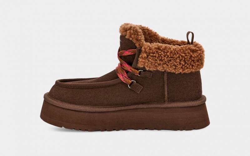 Ugg Funkarra Cabin Cuff Tofflor Dam Bruna | Sverige-92815