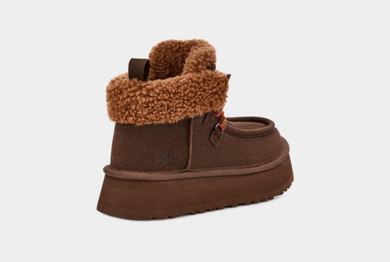 Ugg Funkarra Cabin Cuff Tofflor Dam Bruna | Sverige-92815