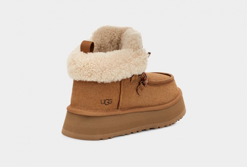 Ugg Funkarra Cabin Cuff Tofflor Dam Bruna | Sverige-80247