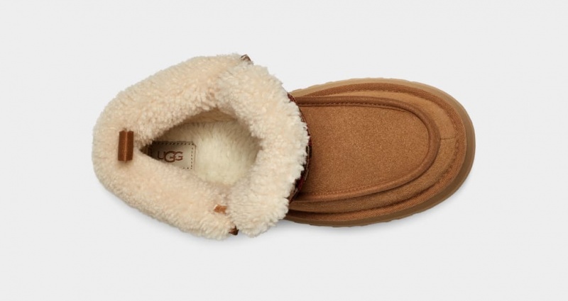 Ugg Funkarra Cabin Cuff Tofflor Dam Bruna | Sverige-80247