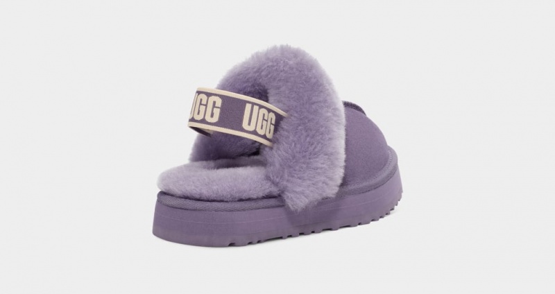 Ugg Funkette Tofflor Barn Lila | Sverige-53184