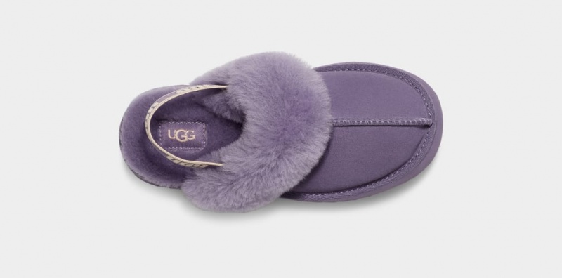 Ugg Funkette Tofflor Barn Lila | Sverige-53184