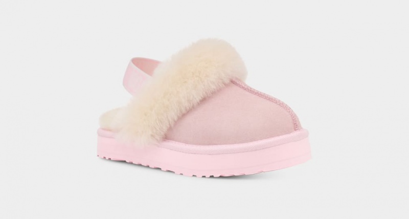 Ugg Funkette Tofflor Barn Rosa | Sverige-34190