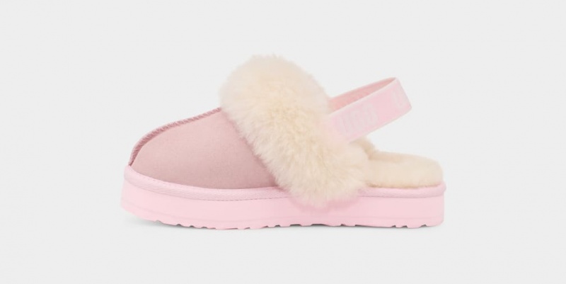 Ugg Funkette Tofflor Barn Rosa | Sverige-34190