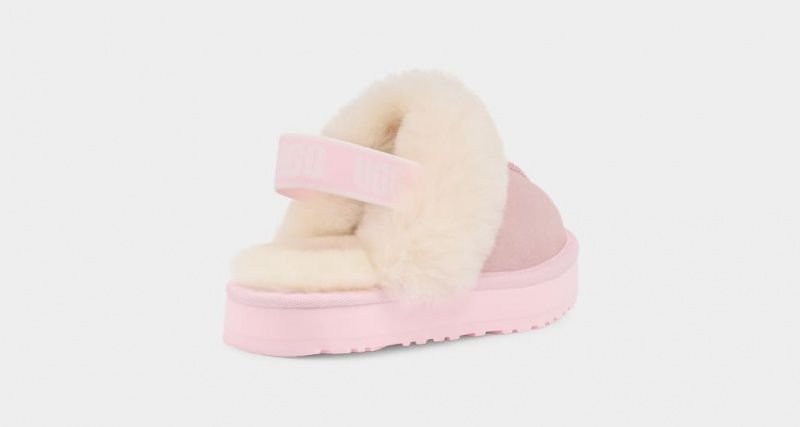 Ugg Funkette Tofflor Barn Rosa | Sverige-34190