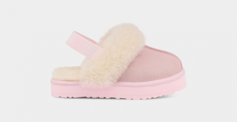 Ugg Funkette Tofflor Barn Rosa | Sverige-34190